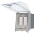 Dual Duplex Switch Weatherproof Surface Mount and Gang Box