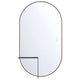 Linden 24x42" LED Mirror