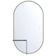 Linden 24x42" LED Mirror