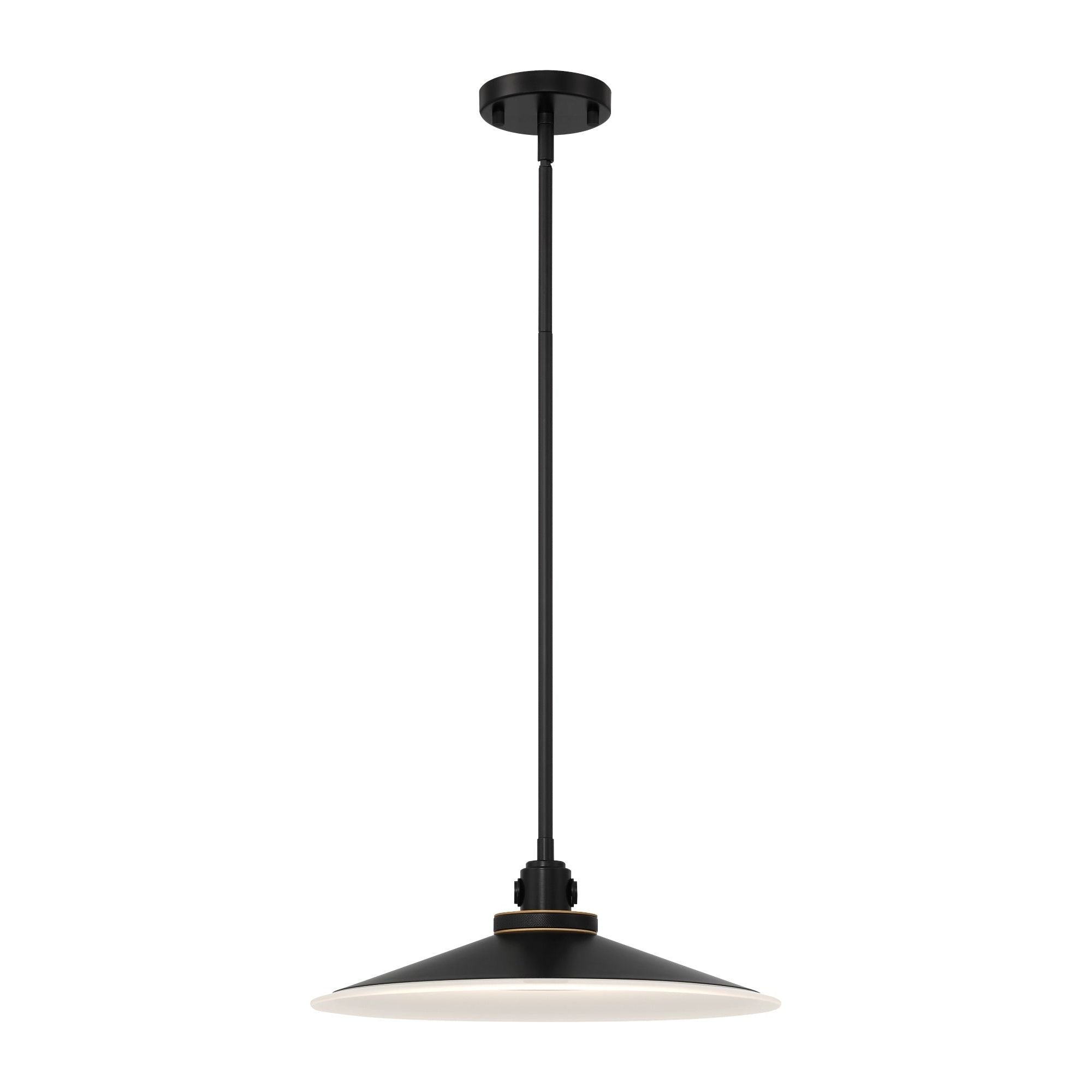 Deckard 16" 1-Light Outdoor Pendant