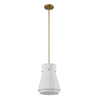Bryony 12" 1-Light Convertible Pendant