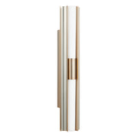 Colton 30" 2-Light 5CCT LED Vanity Light