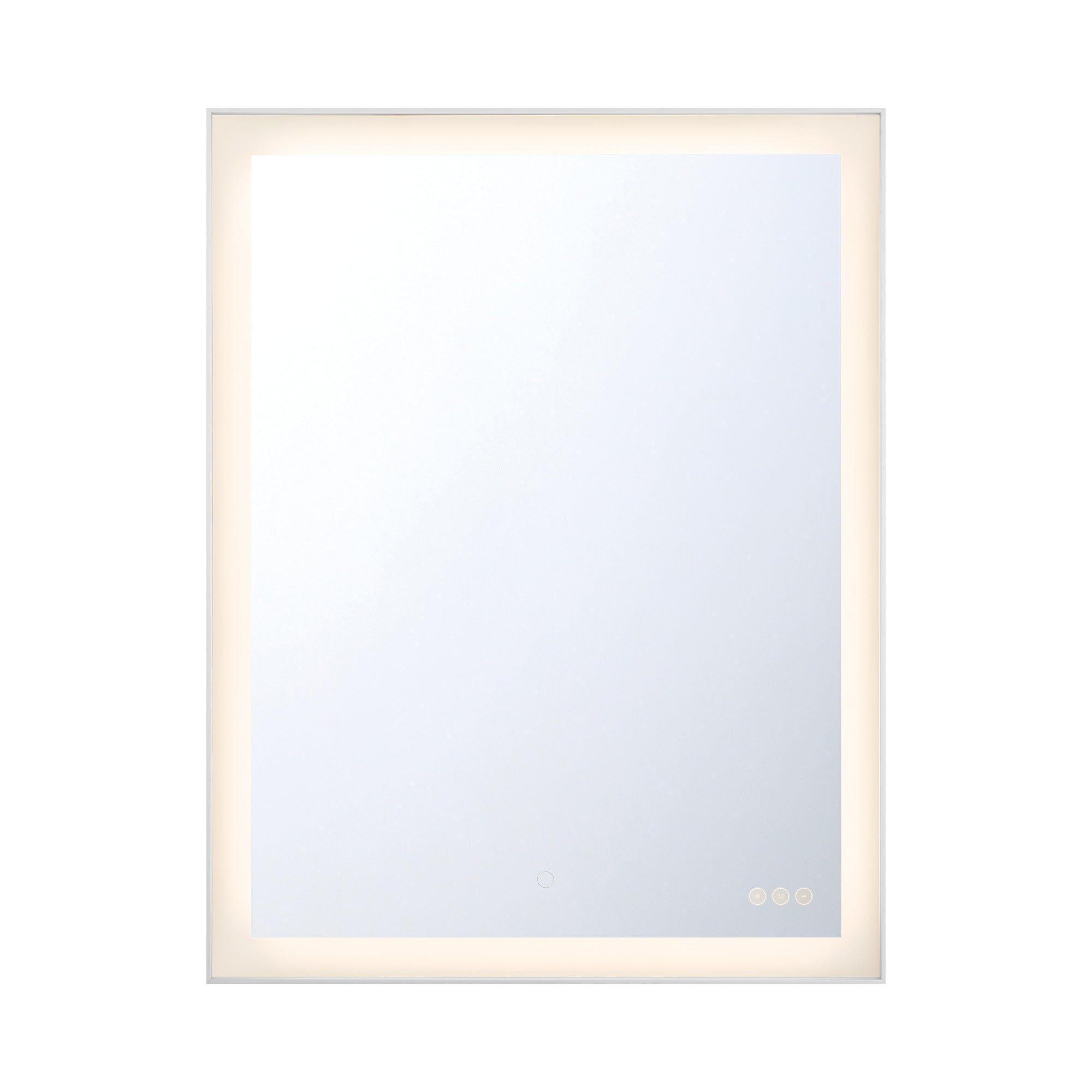 LeNora 28x36" LED Mirror