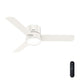 Minimus Fan with LED Light 52"