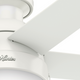 Anslee Low Profile Fan with Light 46"