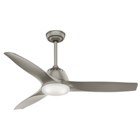 Wisp Fan with LED Light 52"