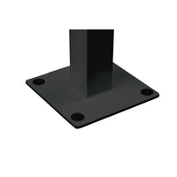 61" 8' Pole Mount with Single Crossbar