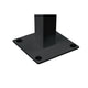61" 8' Pole Mount with Single Crossbar