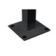 61" 8' Pole Mount with Single Crossbar