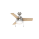 Aker Fan with LED Light 36"
