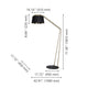 Almerimar 71" Floor Lamp