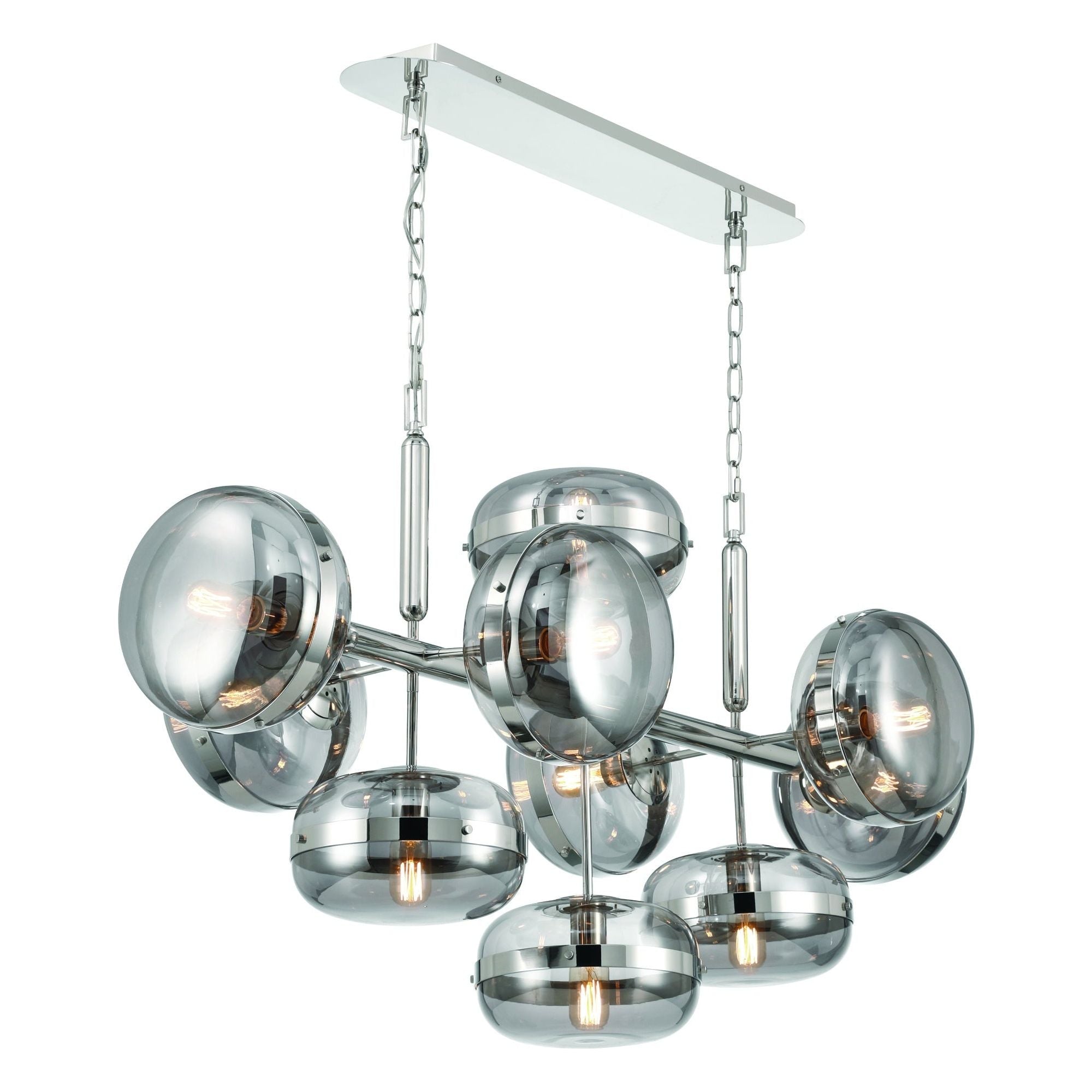 Nottingham 54" 10-Light Chandelier