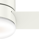 Minimus Low Profile Fan with LED Light 44"