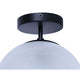 Mackenna 1-Light Semi Flush