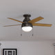 Anslee Low Profile Fan with Light 46"
