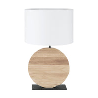 Contessore 25" Round Table Lamp