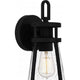 Barber Small Outdoor Wall Lantern