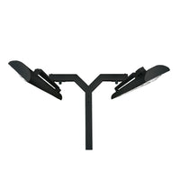 61" 8' Pole Mount with Double Crossbar