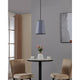 Alsager 8" 1-Light Pendant