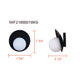 Mesa 1-Light Sconce