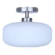 Mallory 1-Light Flush Mount