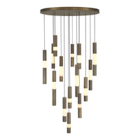 Ronda 15-Light 32" LED Multi Drop Chandelier