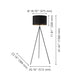 Esteperra 61" Floor Lamp