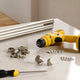 Cappa Expandable Single Curtain Rod