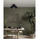 Eddie 1-Light Semi Flush
