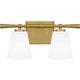 Brindley 2-Light Bath Light