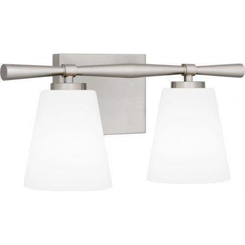 Brindley 2-Light Bath Light