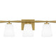 Brindley 3-Light Bath Light