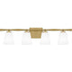 Brindley 4-Light Bath Light