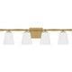 Brindley 4-Light Bath Light