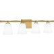 Brindley 4-Light Bath Light