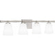 Brindley 4-Light Bath Light