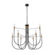 Foundry 9-Light Chandelier