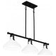 Brink 3-Light Island Chandelier