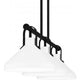 Brink 3-Light Island Chandelier