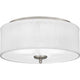 Blanche 3-Light Flush Mount
