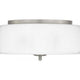 Blanche 3-Light Flush Mount
