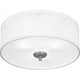 Blanche 3-Light Flush Mount