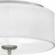 Blanche 3-Light Flush Mount