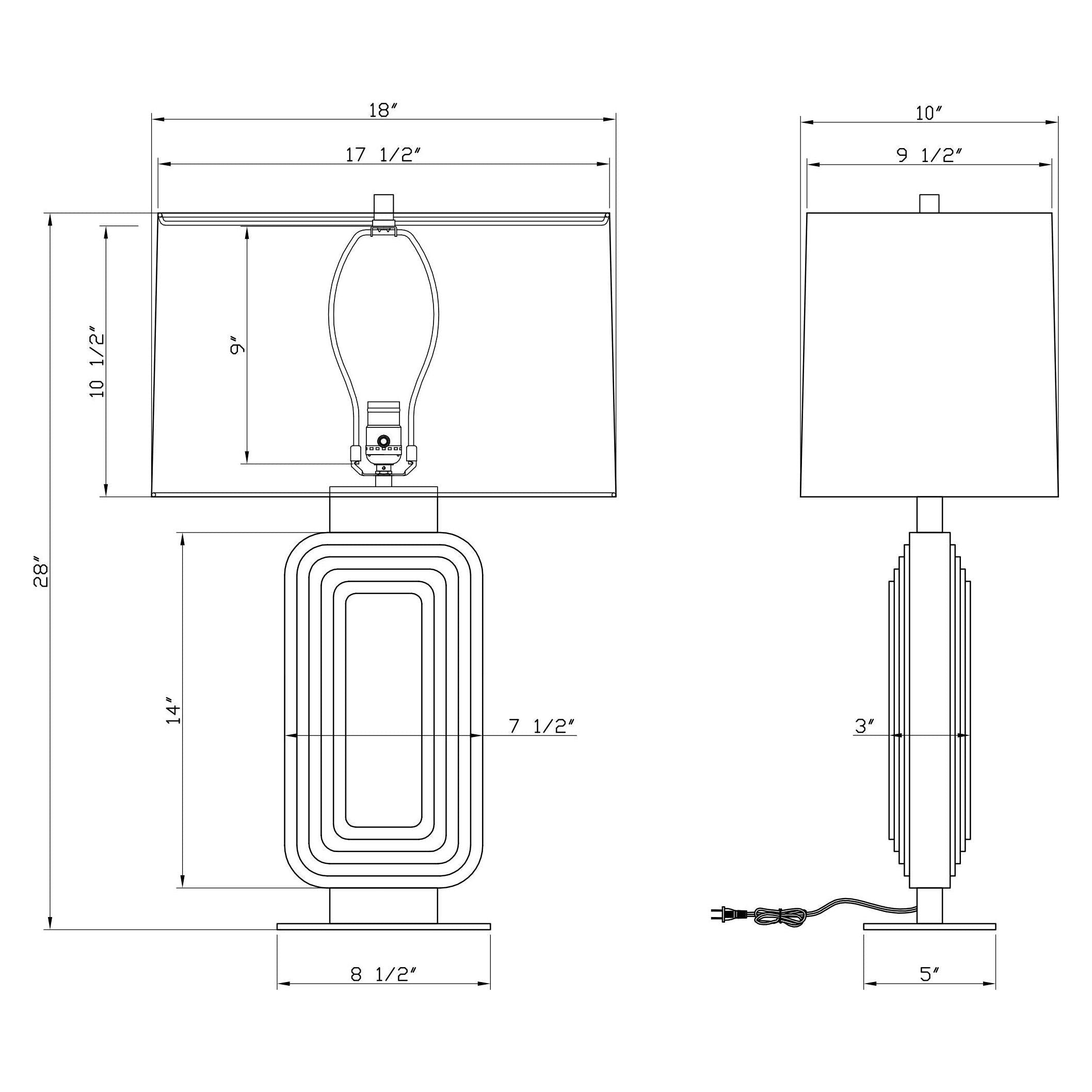 Bloor Table Lamp