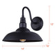 Valec 1-Light Outdoor Lantern