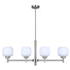 Mallory 4-Light Chandelier