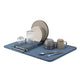 UDry Dish Rack with Drying Mat