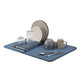 UDry Dish Rack with Drying Mat