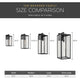 Branner 14" 1-Light Outdoor Wall Light