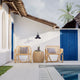 Hattie 1-Light Outdoor Lantern
